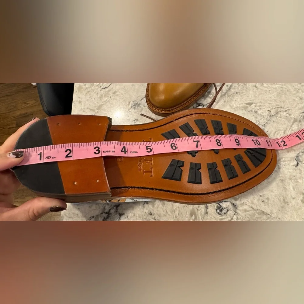 Men's Taft The Jack in Blue Dragonfly Boots - Artisan Handmade in Spain Size 39 - Picture 11 of 11